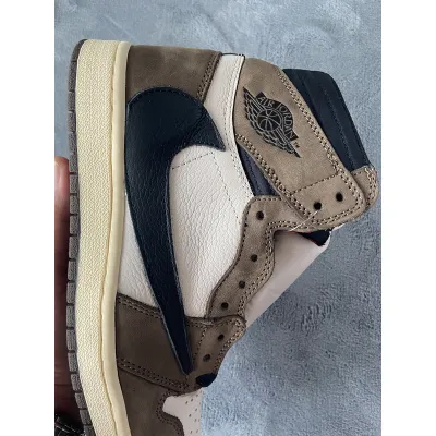 XP Factory Sneakers & Air Jordan 1 High Travis Scott CD4487-100
