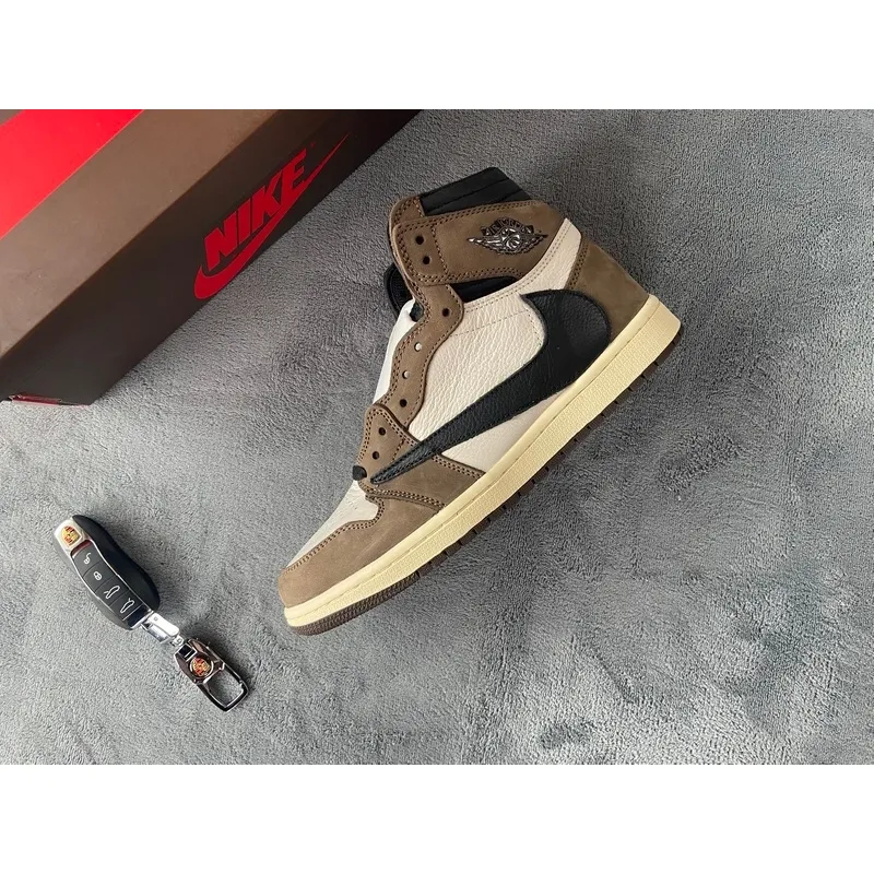 XP Factory Sneakers & Air Jordan 1 High Travis Scott CD4487-100