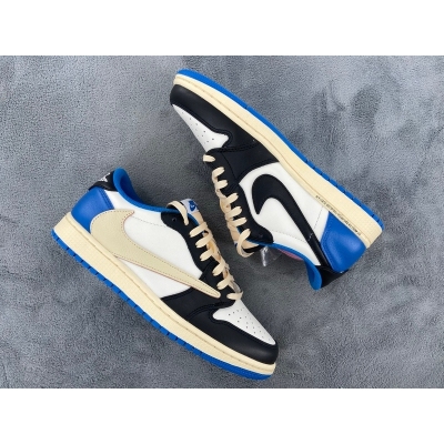XP Factory Sneakers & Air Jordan 1 Low Fragment x Travis Scott DM7866-140 02