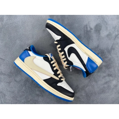 XP Factory Sneakers & Air Jordan 1 Low Fragment x Travis Scott DM7866-140 02