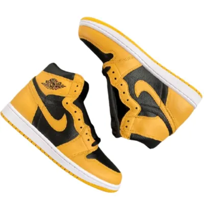 XP Factory Sneakers &amp; Air Jordan 1 Retro High Pollen 555088-701 01