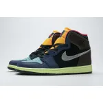 XP Factory Sneakers & Air Jordan 1 Retro High Tokyo Bio Hack 555088-201