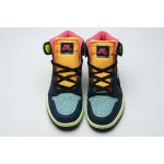 XP Factory Sneakers & Air Jordan 1 Retro High Tokyo Bio Hack 555088-201