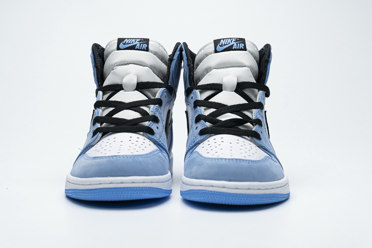 XP Factory Sneakers & Air Jordan 1 Retro High White University Blue Black 555088-134