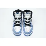 XP Factory Sneakers & Air Jordan 1 Retro High White University Blue Black 555088-134