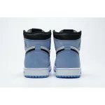 XP Factory Sneakers & Air Jordan 1 Retro High White University Blue Black 555088-134