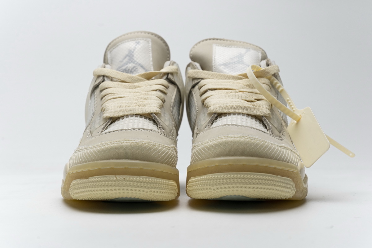 XP Factory Sneakers & Air Jordan 4 Retro Off-White Sail (W) CV9388-100