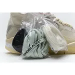 XP Factory Sneakers & Air Jordan 4 Retro Off-White Sail (W) CV9388-100
