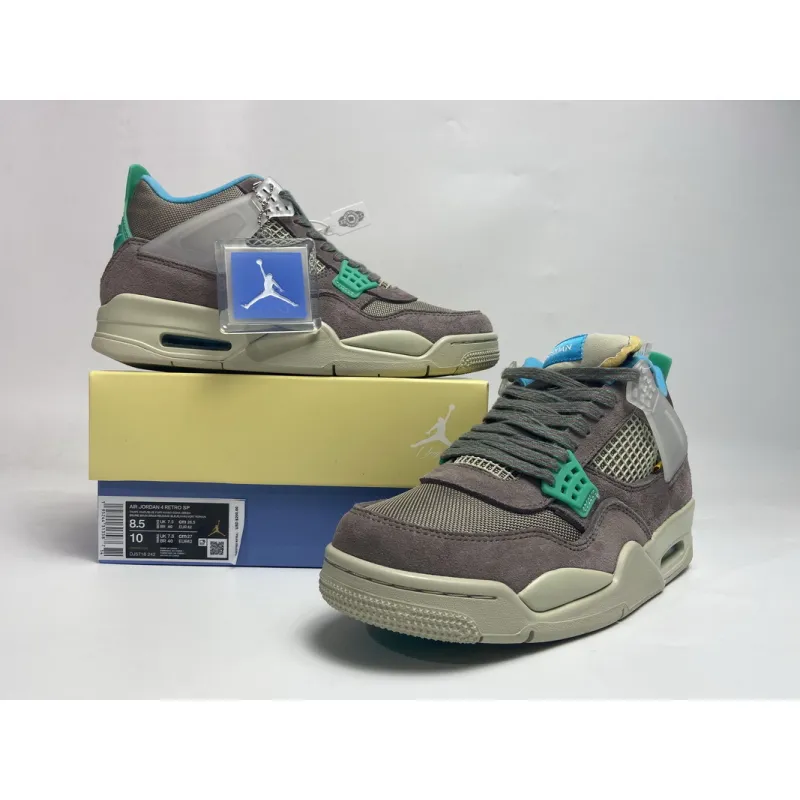 XP Factory Sneakers & Air Jordan 4 Retro SP 30th Anniversary Union Taupe Haze DJ5718-242