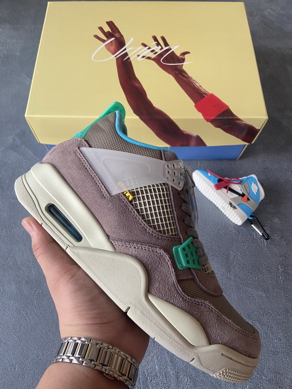 XP Factory Sneakers & Air Jordan 4 Retro SP 30th Anniversary Union Taupe Haze DJ5718-242