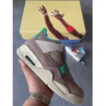 XP Factory Sneakers & Air Jordan 4 Retro SP 30th Anniversary Union Taupe Haze DJ5718-242