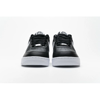 XP Factory Sneakers & Nike Air Force 1 Low '07 Black  CJ0952-001  02