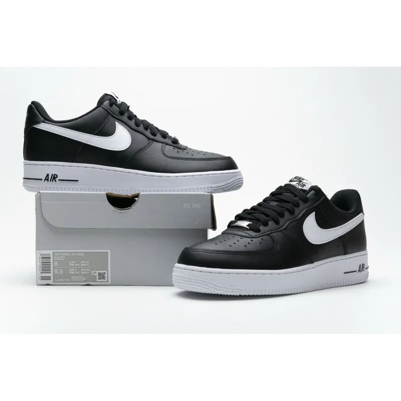 XP Factory Sneakers & Nike Air Force 1 Low &#39;07 Black  CJ0952-001 