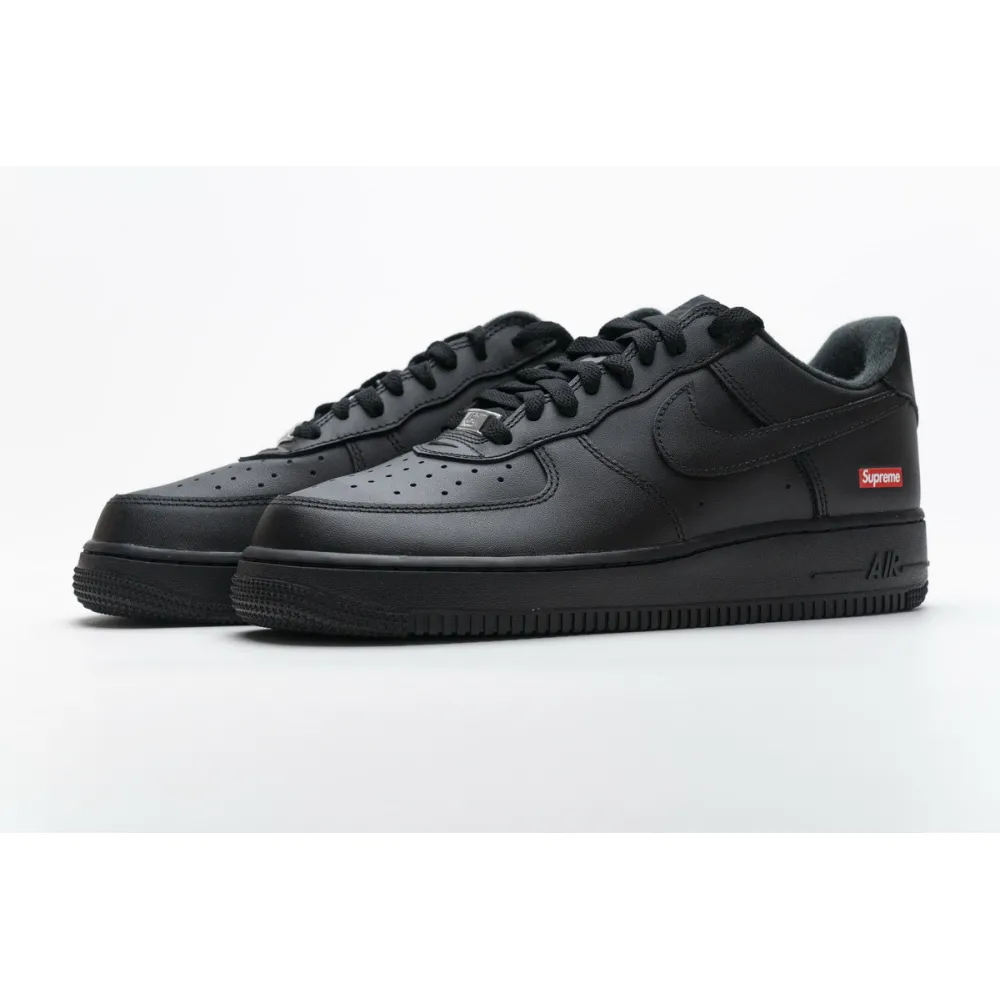 XP Factory Sneakers & Nike Air Force 1 Low Supreme Black CU9225-001