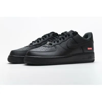 XP Factory Sneakers &amp; Nike Air Force 1 Low Supreme Black CU9225-001 01