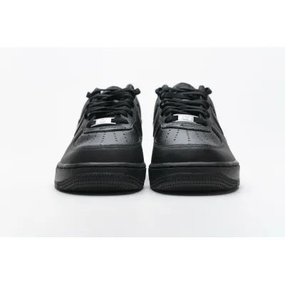 XP Factory Sneakers & Nike Air Force 1 Low Supreme Black CU9225-001 02