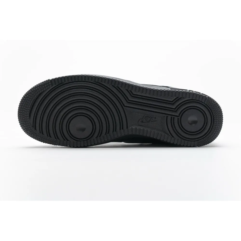 XP Factory Sneakers & Nike Air Force 1 Low Supr Black CU9225-001