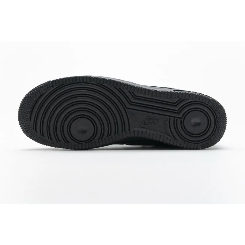XP Factory Sneakers & Nike Air Force 1 Low Supr Black CU9225-001