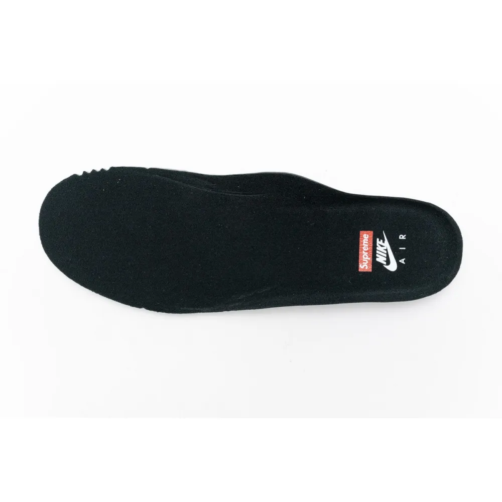 XP Factory Sneakers & Nike Air Force 1 Low Supr Black CU9225-001