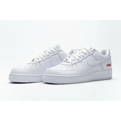 XP Factory Sneakers & Nike Air Force 1 Low Supreme White CU9225-100 01