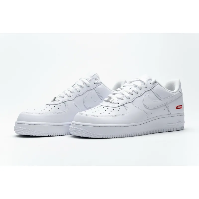 XP Factory Sneakers & Nike Air Force 1 Low Supreme White CU9225-100