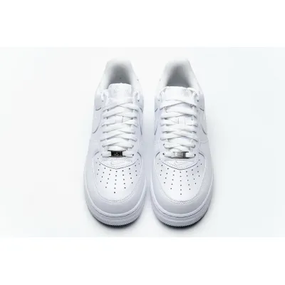 XP Factory Sneakers & Nike Air Force 1 Low Supreme White CU9225-100 02