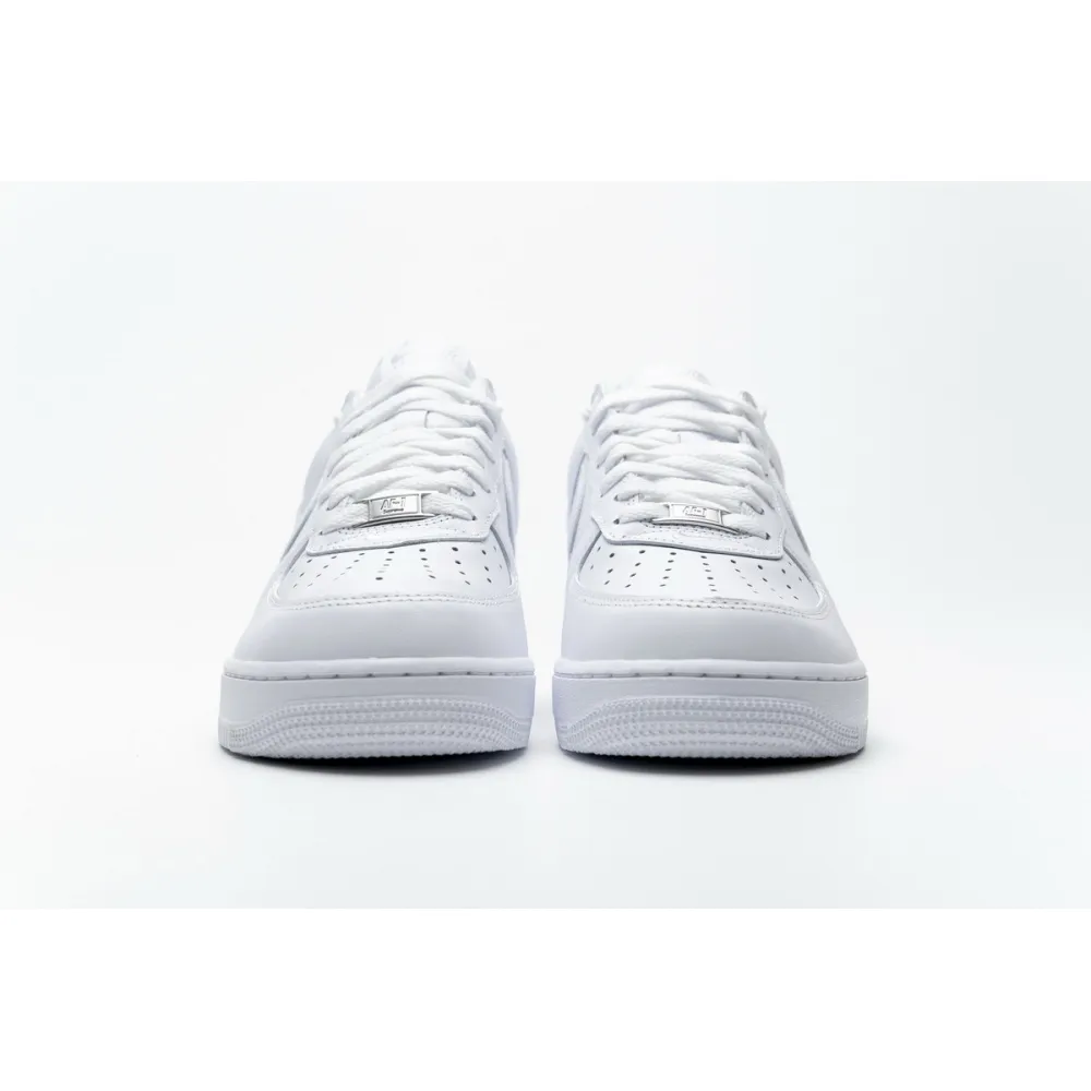 XP Factory Sneakers & Nike Air Force 1 Low Supreme White CU9225-100