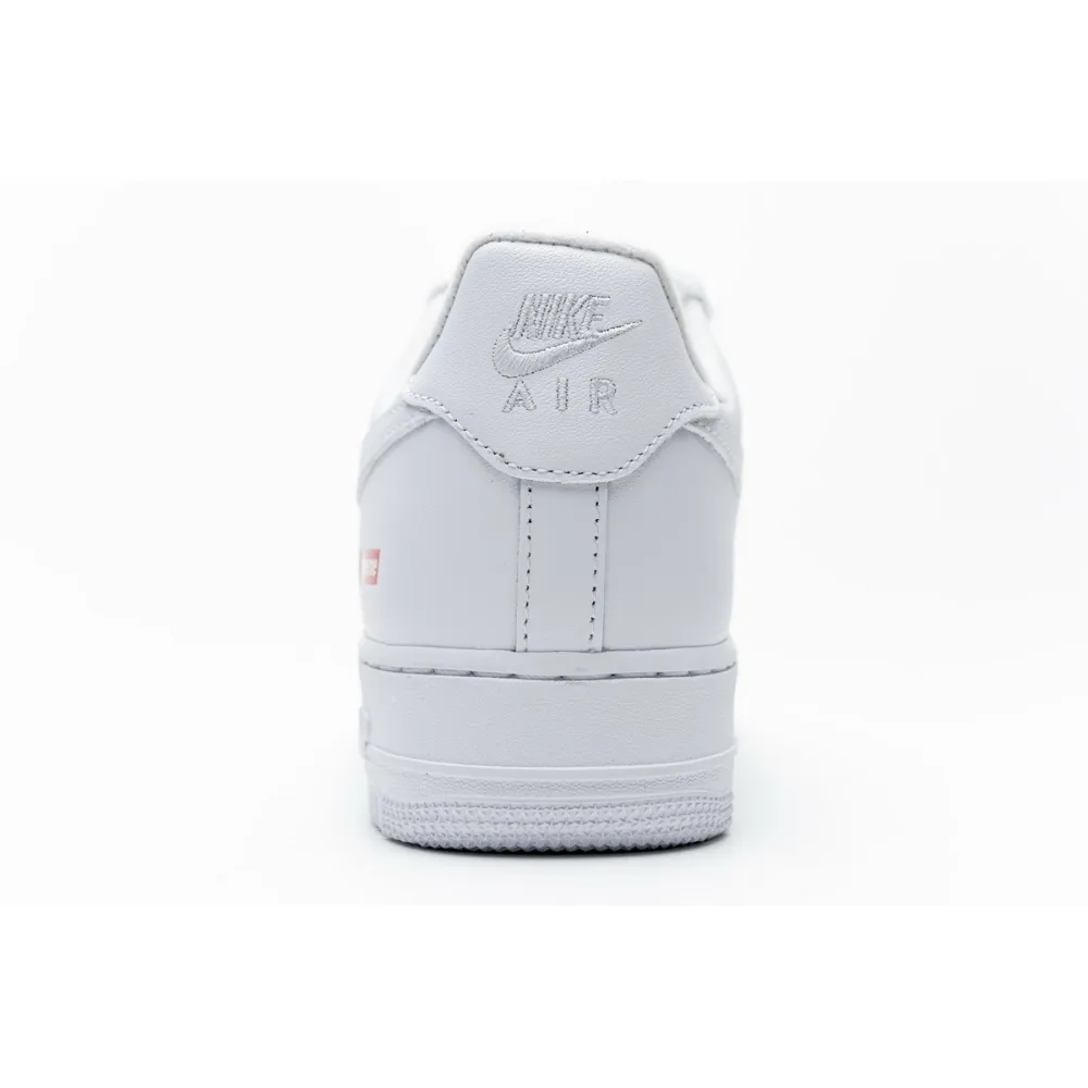 XP Factory Sneakers &amp; Nike Air Force 1 Low Supreme White CU9225-100