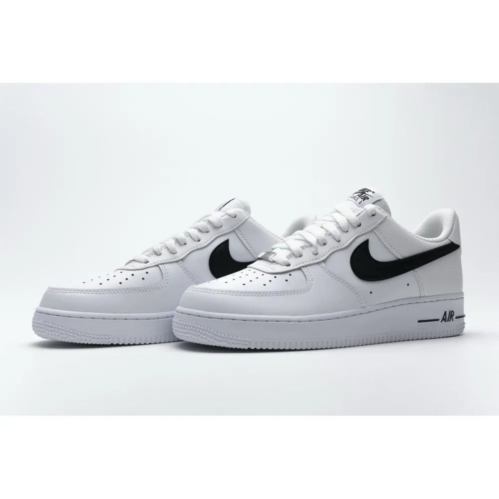 XP Factory Sneakers & Nike Air Force 1 Low White Black (2020) CJ0952-100 