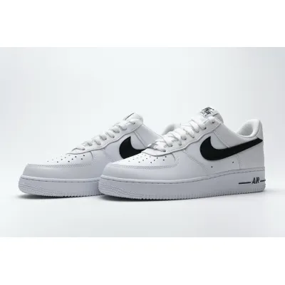 XP Factory Sneakers &amp; Nike Air Force 1 Low White Black (2020) CJ0952-100  01