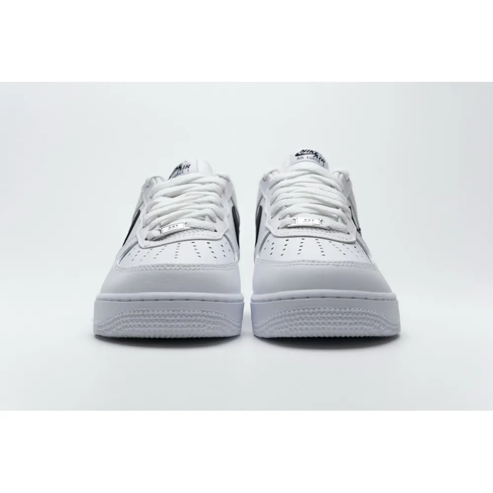 XP Factory Sneakers & Nike Air Force 1 Low White Black (2020) CJ0952-100 