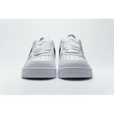 XP Factory Sneakers & Nike Air Force 1 Low White Black (2020) CJ0952-100  02