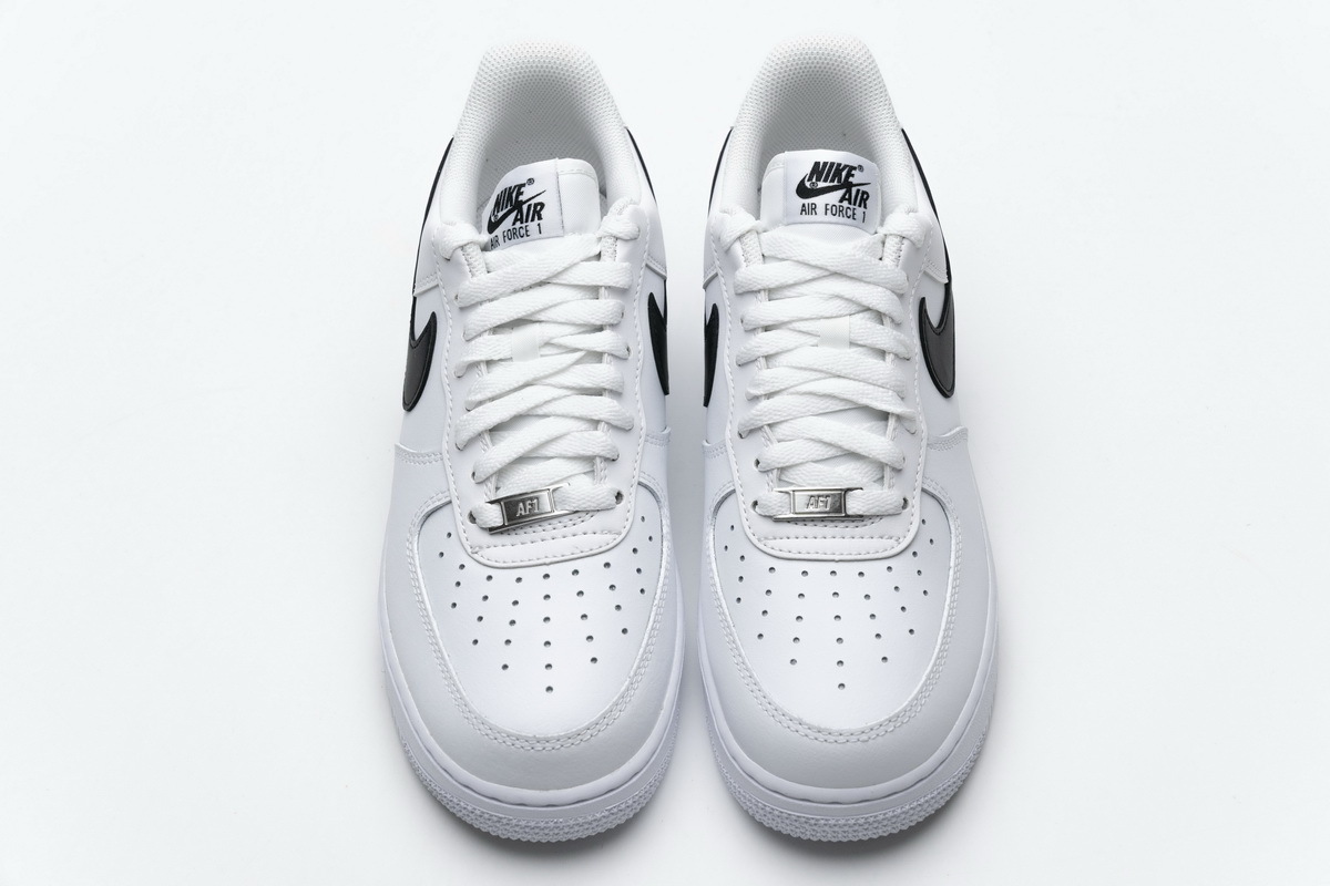 XP Factory Sneakers & Nike Air Force 1 Low White Black (2020) CJ0952-100 