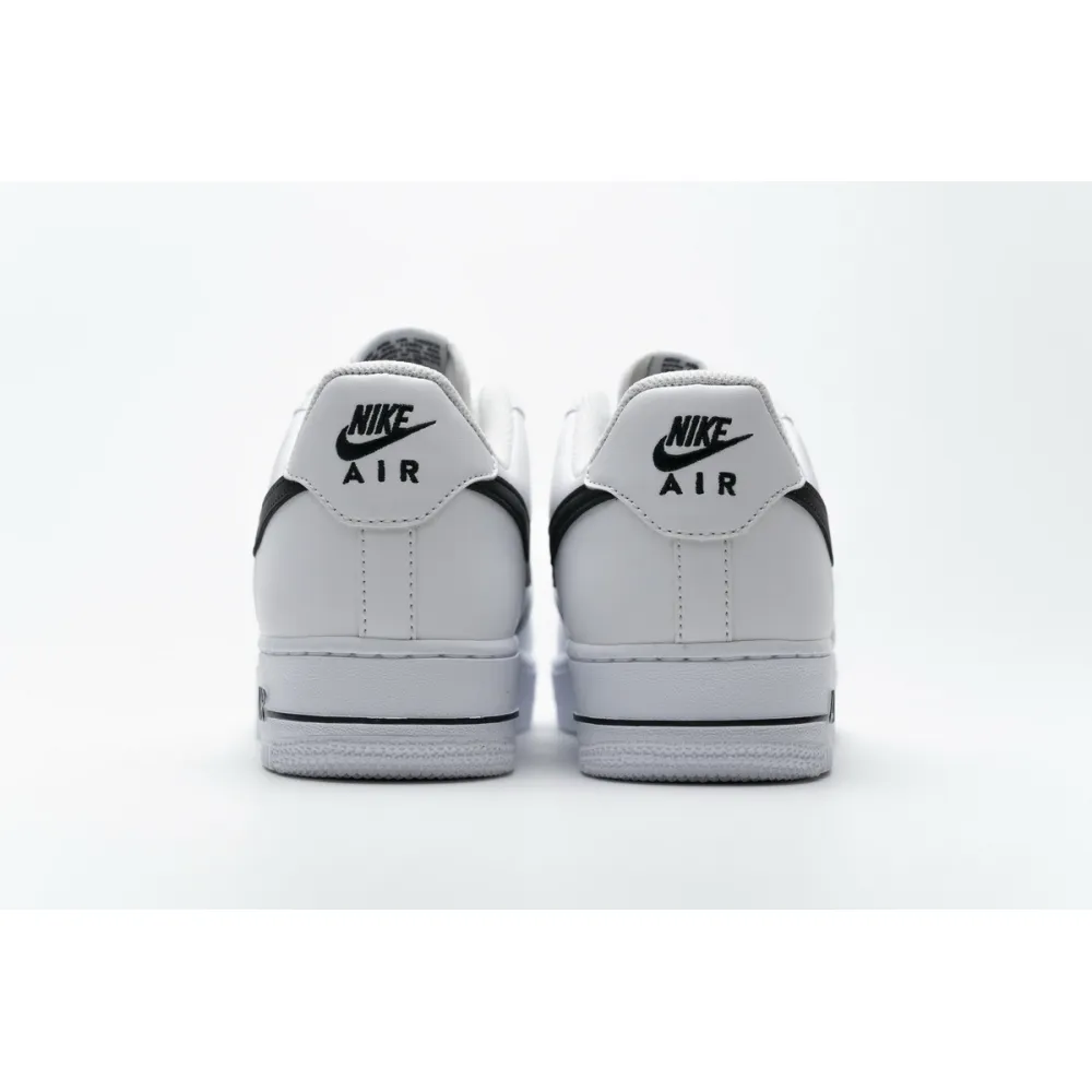 XP Factory Sneakers & Nike Air Force 1 Low White Black (2020) CJ0952-100 