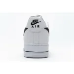 XP Factory Sneakers & Nike Air Force 1 Low White Black (2020) CJ0952-100 