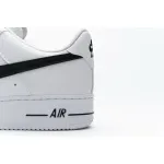 XP Factory Sneakers & Nike Air Force 1 Low White Black (2020) CJ0952-100 