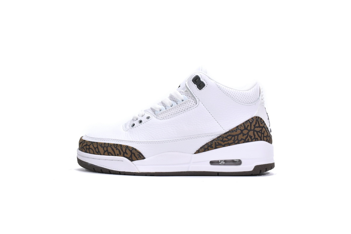 XP Factory Sneakers &Air Jordan 3 Neapolitan Dark Mocha CK9246-102
