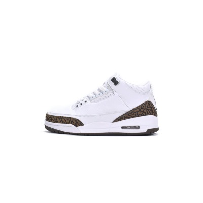 XP Factory Sneakers &Air Jordan 3 Neapolitan Dark Mocha CK9246-102 01