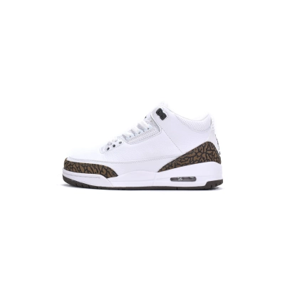 XP Factory Sneakers &Air Jordan 3 Neapolitan Dark Mocha CK9246-102 01