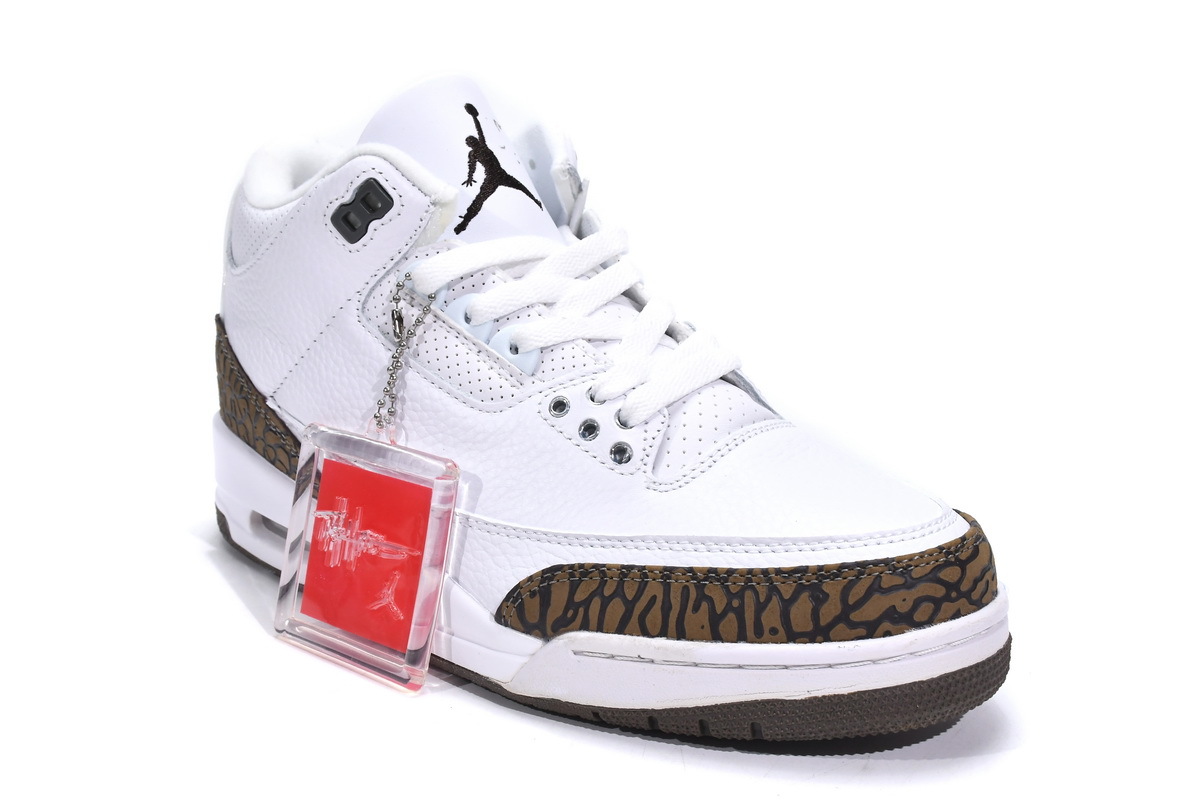 XP Factory Sneakers &Air Jordan 3 Neapolitan Dark Mocha CK9246-102