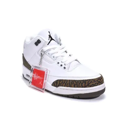 XP Factory Sneakers &Air Jordan 3 Neapolitan Dark Mocha CK9246-102 02