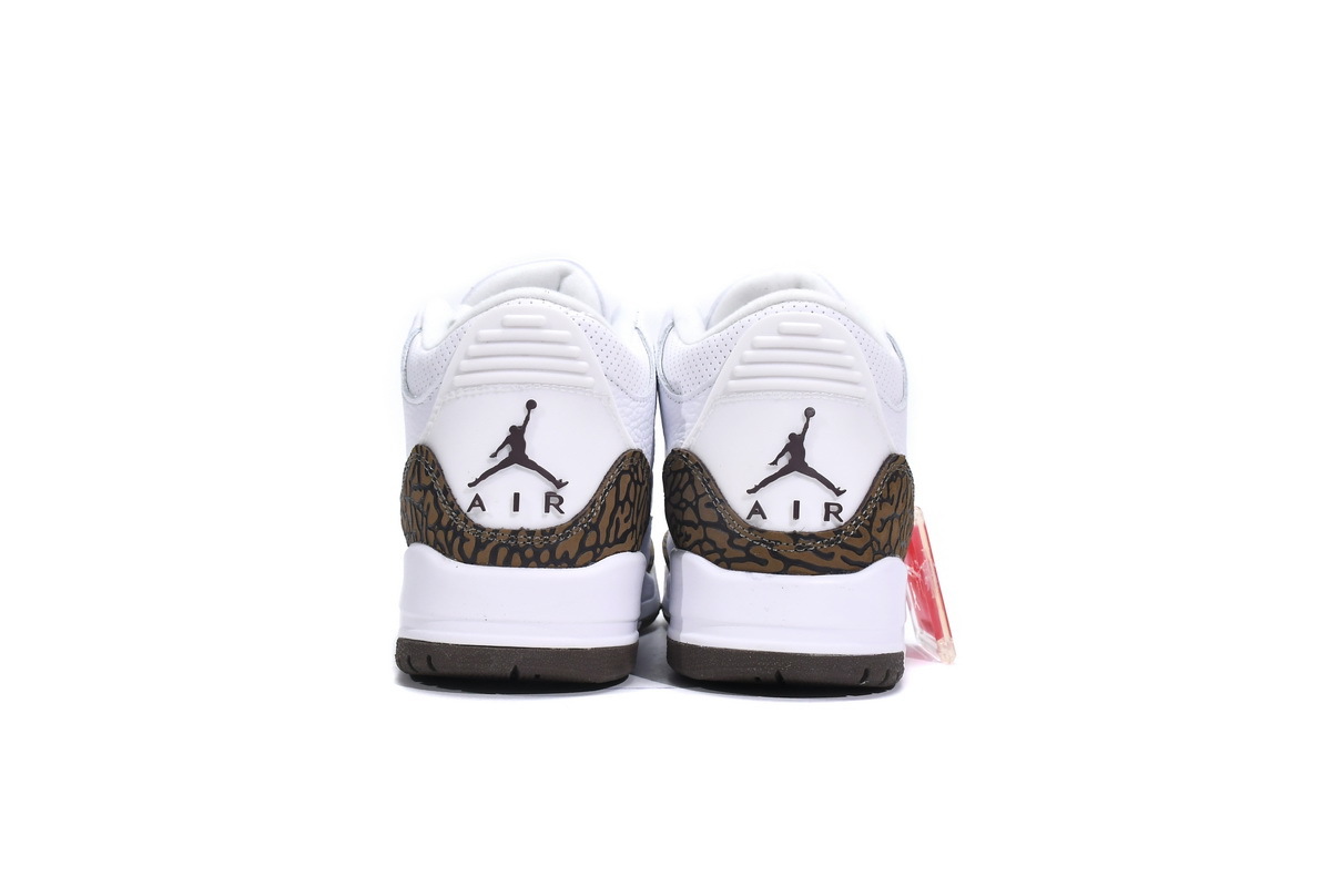 XP Factory Sneakers &Air Jordan 3 Neapolitan Dark Mocha CK9246-102
