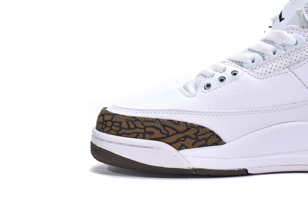 XP Factory Sneakers &Air Jordan 3 Neapolitan Dark Mocha CK9246-102
