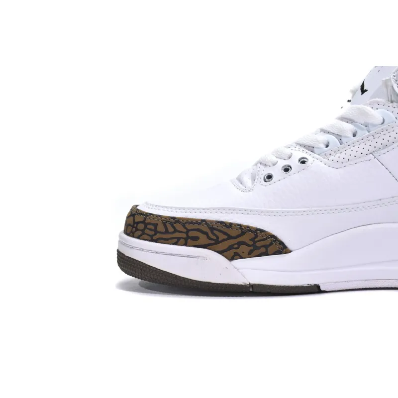 XP Factory Sneakers &Air Jordan 3 Neapolitan Dark Mocha CK9246-102