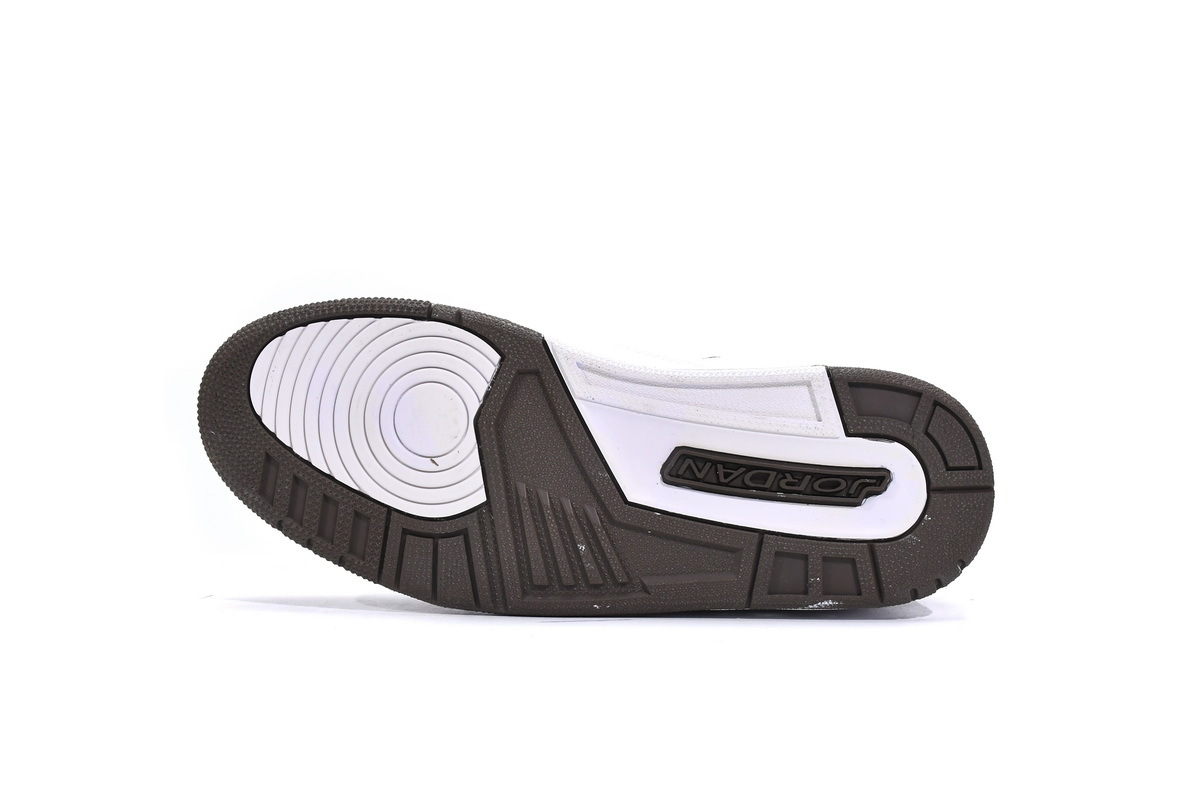 XP Factory Sneakers &Air Jordan 3 Neapolitan Dark Mocha CK9246-102