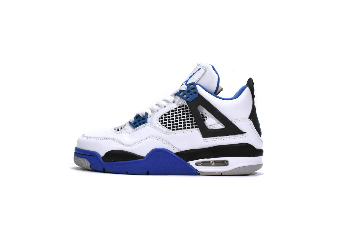 XP Factory Sneakers &Air Jordan 4 Retro Motorsports (2017) 308497-117