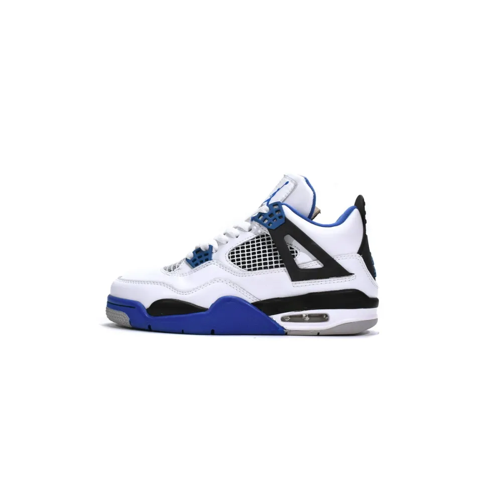 XP Factory Sneakers &Air Jordan 4 Retro Motorsports (2017) 308497-117