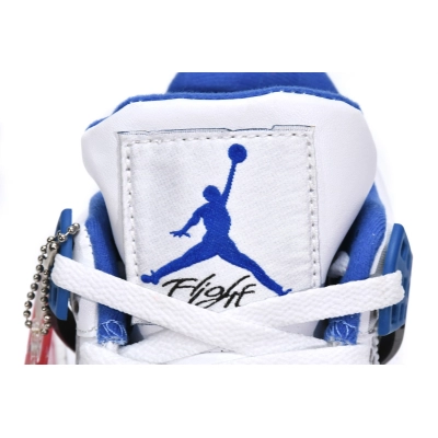 XP Factory Sneakers &Air Jordan 4 Retro Motorsports (2017) 308497-117 02