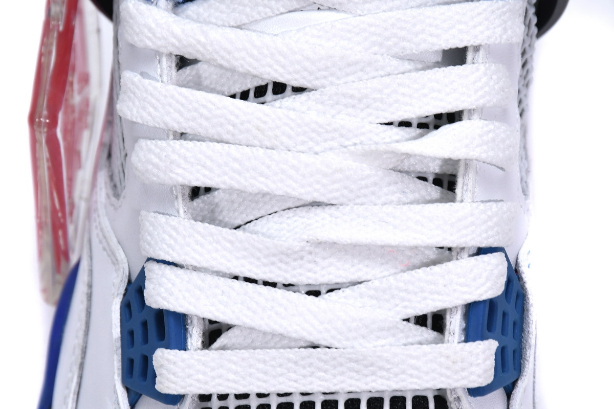 XP Factory Sneakers &Air Jordan 4 Retro Motorsports (2017) 308497-117
