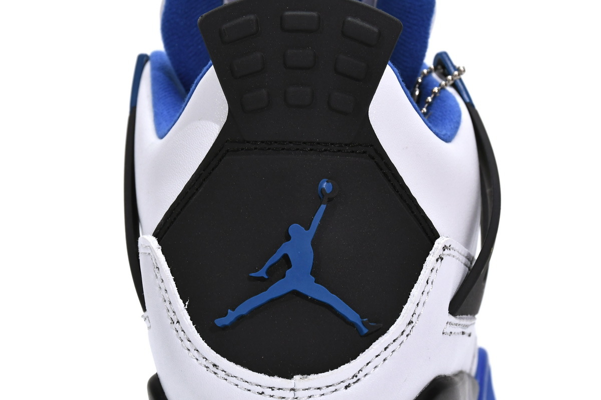 XP Factory Sneakers &Air Jordan 4 Retro Motorsports (2017) 308497-117